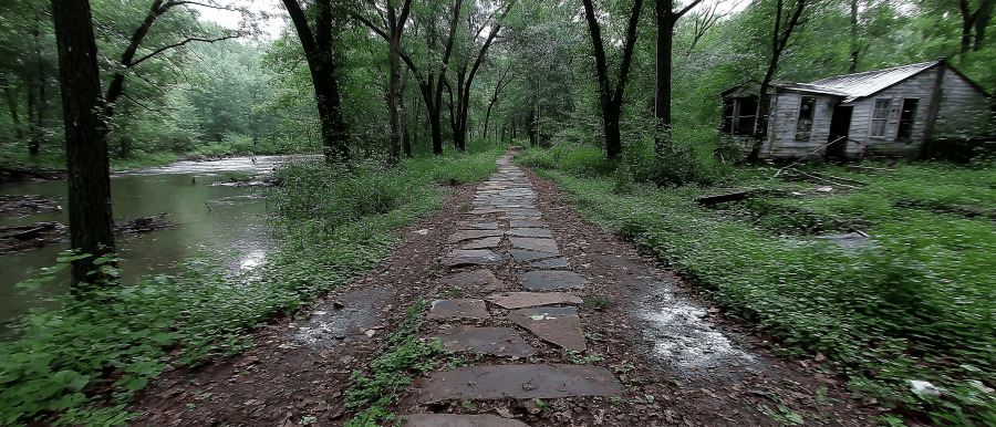 Forest Pathway puzzle preview